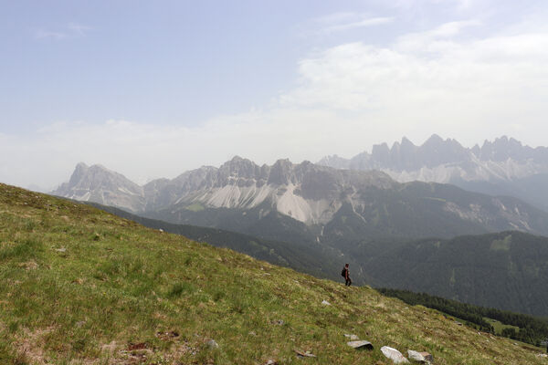 Bressanone-Afers, 21.6.2023
Mt. Plose - pohled na jih na Dolomity.
Keywords: Trentino-Alto Adige Bressanone-Afers Mt. Plose