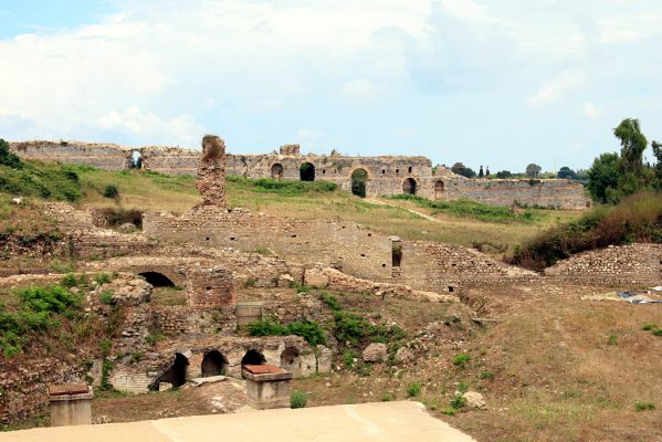 Nikopolis
Ruiny Augustusova "Města Vítězství"...
Keywords: Preveza Nikopolis