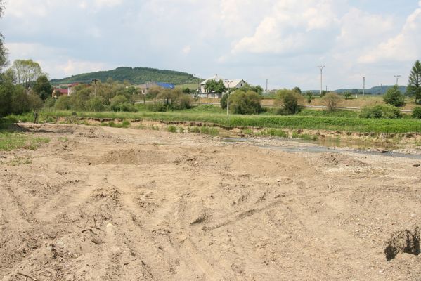 Ubľa, 17.6.2011
Štěrkoviště v náplavech Ublianky. Takto dokázaly rozšířit koryto povodně z roku 2007.



Keywords: Ubľa řeka Ublianka