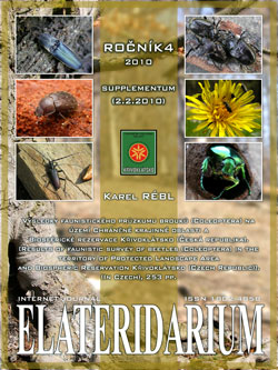 Elateridarium 2010 Supplementum