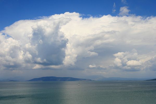 Amvrakijský záliv
Pohled od Agii Apostoli k severu přes vody Amvrakijského zálivu.
Mots-clés: Preveza Amvrakijský záliv