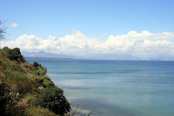 Amvrakijský záliv
Pohled od Agii Apostoli k severu přes vody Amvrakijského zálivu.
Klíčová slova: Preveza Amvrakijský záliv