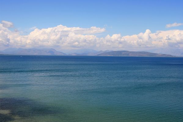 Amvrakijský záliv
Pohled od Agii Apostoli k severu přes vody Amvrakijského zálivu.
Klíčová slova: Preveza Amvrakijský záliv