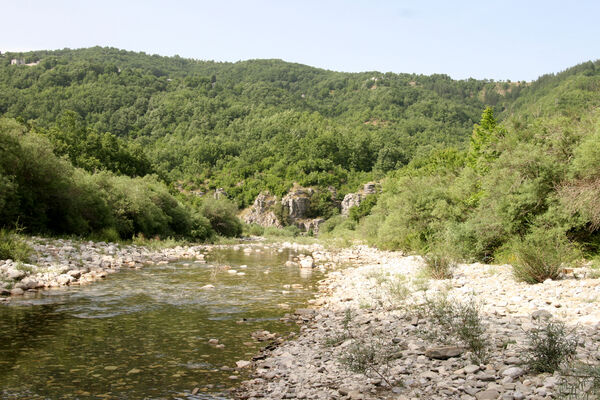 Koukouli, 15.6.2010
Vikos river.
Klíčová slova: Epirus, Ioannina, Aspraggeli, Koukouli Vikos river