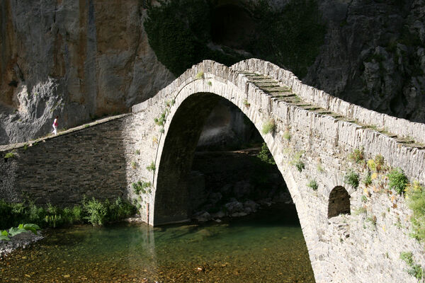 Koukouli, 15.6.2010
Vikos river, Kokkoris bridge. 
Klíčová slova: Epirus, Ioannina, Aspraggeli, Koukouli Vikos river Anostirus pseudozenii