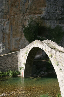 Koukouli, 15.6.2010
Vikos river, Kokkoris bridge. 
Klíčová slova: Epirus, Ioannina, Aspraggeli, Koukouli Vikos river Anostirus pseudozenii