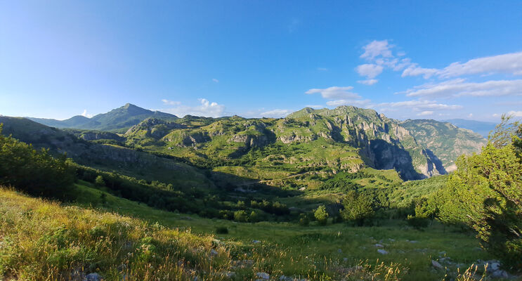 Ukbibaj, 28.6.2024
Cukalská vrchovina a Maja e Muleqithit v plné kráse.
Klíčová slova: Shkodër Cukal Highlands Dima moraveci