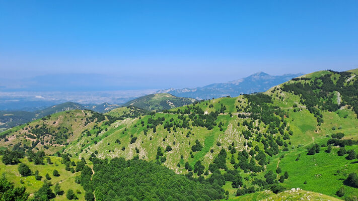 Ukbibaj, 29.6.2024
Nekonečné pastviny na svazích hory Maja Cukalit.
Klíčová slova: Shkodër Cukal Highlands