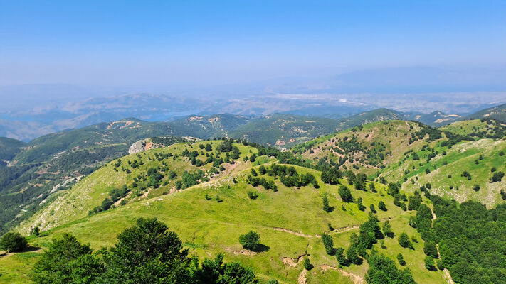 Ukbibaj, 29.6.2024
Nekonečné pastviny na svazích hory Maja Cukalit.
Klíčová slova: Shkodër Cukal Highlands