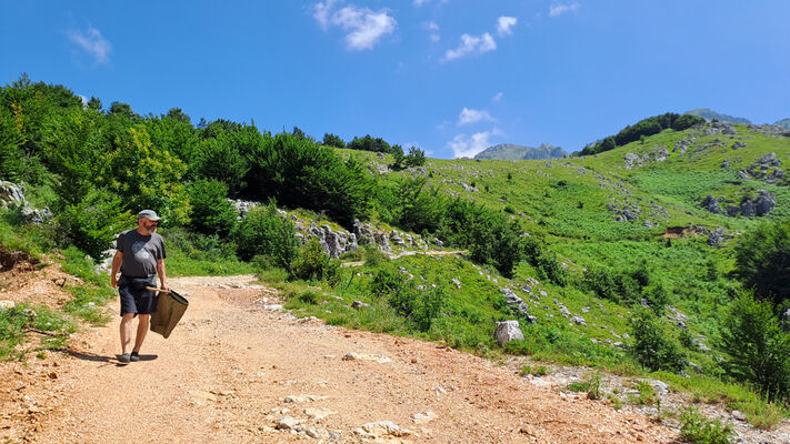 Ukbibaj, 29.6.2024
Qafa Livadhit - ráj motýlů.
Klíčová slova: Shkodër Cukal Highlands