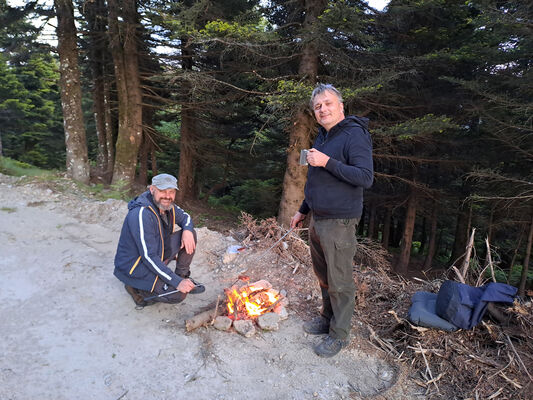 Steni Dirfyos, 28.4.2024
Dirphys Mt, forest 3.5 km NEE of Steni Dirfyos.
Klíčová slova: Euboea Dirphys Mt Steni Dirfyos Dima giachinoi Václav Dušánek Filip Pavel