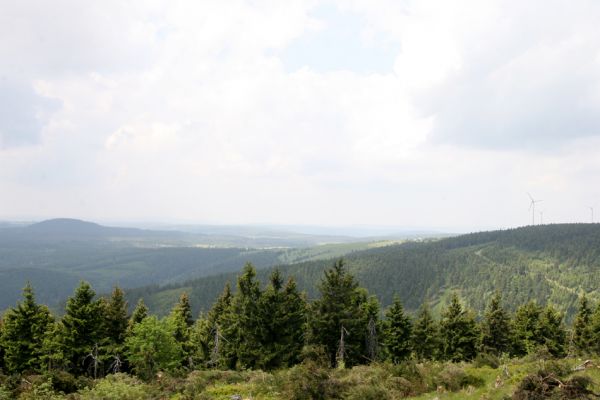 Krušné hory, Klínovec, 30.5.2012
Pohled na Boží Dar.
Keywords: Krušné hory Klínovec Boží Dar