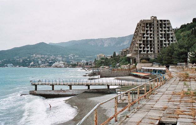 Yalta, 7.6.2007
Ráno v Jaltě.
Mots-clés: Ukrajina Krym Yalta