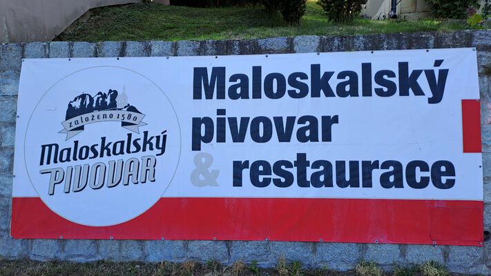 Malá Skála, 12.6.2024 
Malá skála - Vranové II, Maloskalský pivovar.
Klíčová slova: Malá Skála Vranové II