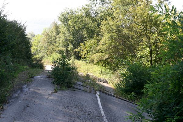 Miňovce - Breznica, 18.9.2014
Takhle to vypadá, když se do Ondavy sesune část kopce (vrch Baranov).



Mots-clés: Miňovce Breznica řeka Ondava