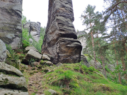 Mnichovo Hradiště, Olšina, 4.6.2024
Příhrazské skály. Skalní věž Kočka.
Klíčová slova: Český ráj Příhrazské skály Skalní věž Kočka Mnichovo Hradiště Olšina