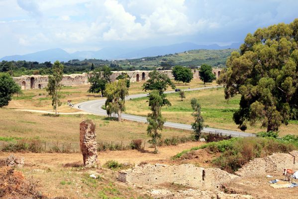 Nikopolis
Ruiny Augustusova "Města Vítězství"...
Klíčová slova: Preveza Nikopolis