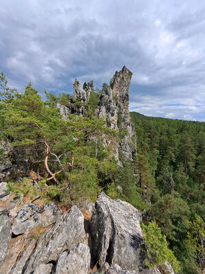 Koberovy, Besedice, 12.6.2024
Suché skály.
Klíčová slova: Koberovy Besedice Suché skály