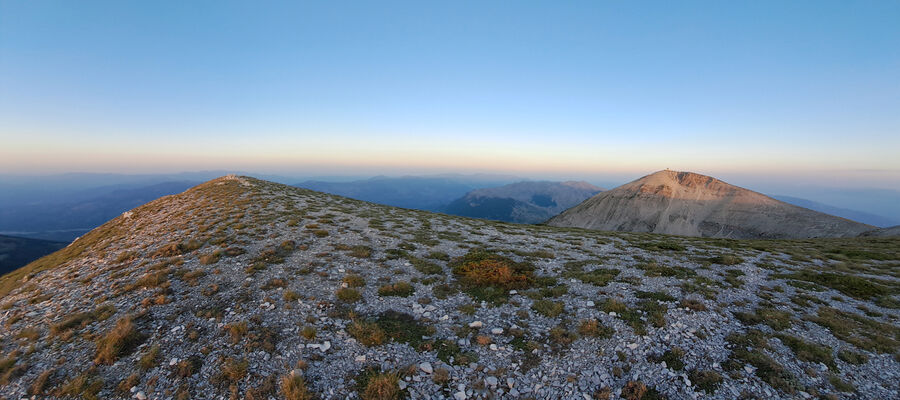 Mount Tomorr, 29.6.2024
Tomorr z Maja e Tomorit.
Klíčová slova: Albania Berat Mount Tomorr