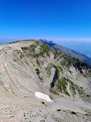 Mount Tomorr, 30.6.2024
Kotel pod Tomorrem a Maja e Tomorit (2360 m).
Klíčová slova: Albania Berat Mount Tomorr