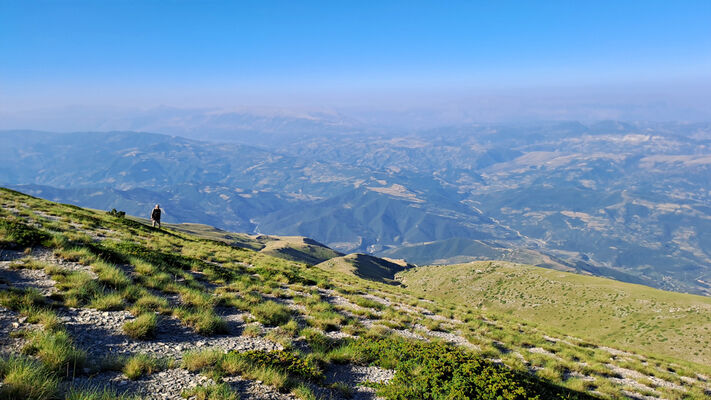 Mount Tomorr, 30.6.2024
Tomorr - pohled na východ.
Klíčová slova: Albania Berat Mount Tomorr