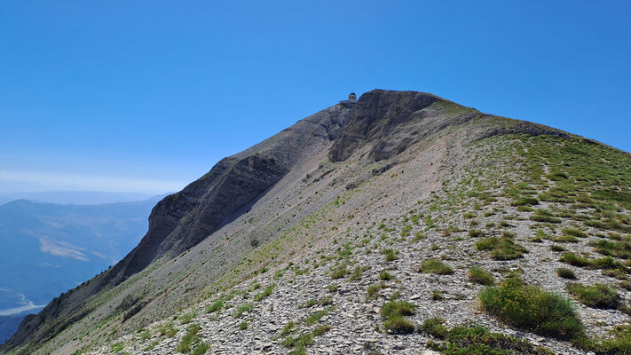 Mount Tomorr, 30.6.2024
Tomorr od Maja e Tomorit.
Klíčová slova: Albania Berat Mount Tomorr