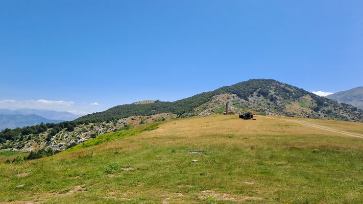 Mount Tomorr, 30.6.2024
Lapidar of Kulmak.
Klíčová slova: Albania Berat Mount Tomorr